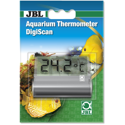 JBL Aquarium Thermometer DigiScan - Цифровой аквариумный термометр